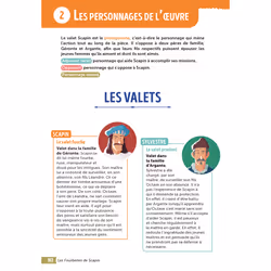 BiblioCollège - Les Fourberies de Scapin, Molière (Poche) - Vue supplémentaire 3