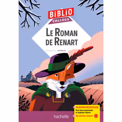 ISBN BiblioCollège - Le Roman de Renart, Pierre de Saint Cloud, Éducatif, Français, 112 pages