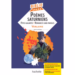 ISBN Poèmes saturniens, fêtes galantes, romances sans paroles (Verlaine), Éducatif, Français, 208 pages