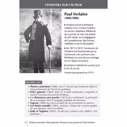 Poèmes saturniens, fêtes galantes, romances sans paroles (Verlaine)