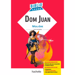 ISBN Bibliolycée - Dom Juan, Molière, Éducatif, Français, 160 pages