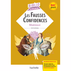 ISBN BiblioLycée - Les Fausses Confidences, Marivaux - BAC 2024, Éducatif, Français, 160 pages