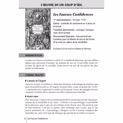 BiblioLycée - Les Fausses Confidences, Marivaux - BAC 2024 - Parcours : Théâtre et stratagème (Broché)