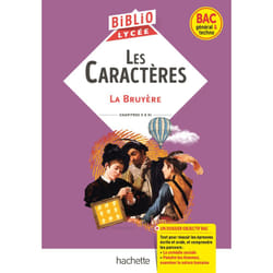 BiblioLycée - Les Caractères, La Bruyère - BAC 2025 - Parcours traités : La comédie sociale ; Peindre les Hommes, examiner la nature humaine (Broché)