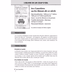 BiblioLycée - Les Caractères, La Bruyère - BAC 2025 - Parcours traités : La comédie sociale ; Peindre les Hommes, examiner la nature humaine (Broché)