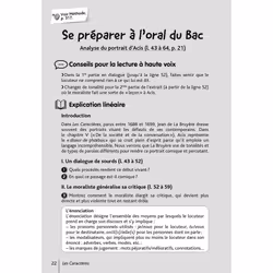 BiblioLycée - Les Caractères, La Bruyère - BAC 2025 - Parcours traités : La comédie sociale ; Peindre les Hommes, examiner la nature humaine (Broché)