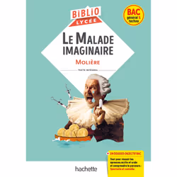 ISBN BiblioLycée - Le Malade imaginaire, Molière - BAC 2024, Éducatif, Français, 224 pages