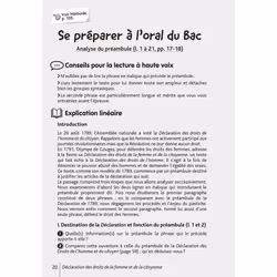 BiblioLycée - Déclaration des droits de la femme et de la citoyenne, de Gouges - BAC 2024 - Parcours : Ecrire et combattre pour l'égalité (Poche) - Vue supplémentaire 4