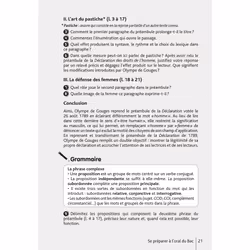 BiblioLycée - Déclaration des droits de la femme et de la citoyenne, de Gouges - BAC 2024 - Parcours : Ecrire et combattre pour l'égalité (Poche) - Vue supplémentaire 5