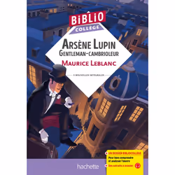 ISBN BiblioCollège - Arsène Lupin 'Gentleman cambrioleur', Maurice Leblanc, Éducatif, Français, 128 pages