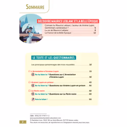 BiblioCollège - Arsène Lupin "Gentleman cambrioleur", Maurice Leblanc (Broché)