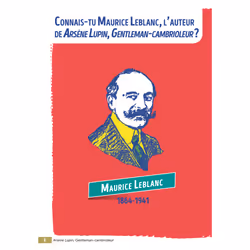 BiblioCollège - Arsène Lupin "Gentleman cambrioleur", Maurice Leblanc (Broché) - Vue supplémentaire 4