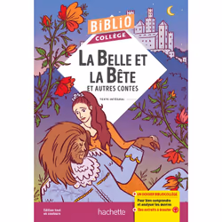 ISBN Bibliocollège - La Belle et la Bête et autres contes, Éducatif, Français, 128 pages