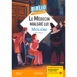 ISBN Bibliocollège - Le Médecin malgré lui, Molière, Éducatif, Français, 112 pages