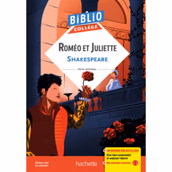 ISBN Bibliocollège - Roméo Et Juliette, Éducatif, Français, 192 pages