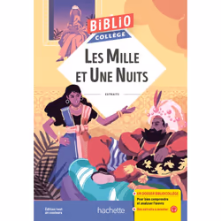ISBN Bibliocollège - Les Mille et une nuits, Éducatif, Français, 128 pages