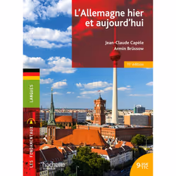 ISBN Fondamentaux - L'Allemagne hier et aujourd'hui, Éducatif, Français, 168 pages