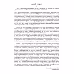 Fondamentaux -  L'Allemagne hier et aujourd'hui (Broché)