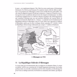 Fondamentaux -  L'Allemagne hier et aujourd'hui (Broché)