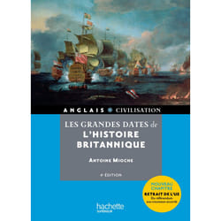 Les grandes dates de l'histoire britannique (Broché)