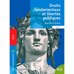 ISBN Fondamentaux - Droits fondamentaux et libertés publiques, Éducatif, Français, 176 pages