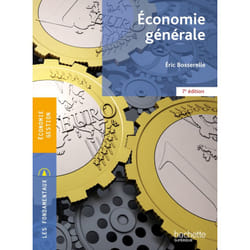 Les Fondamentaux - Economie Générale (Broché)