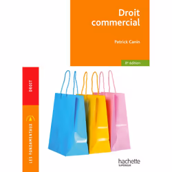 ISBN Les Fondamentaux - Droit commercial, Éducatif, Français, 168 pages