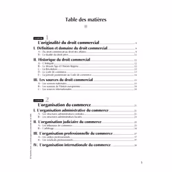 Les Fondamentaux - Droit commercial