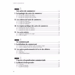 Les Fondamentaux - Droit commercial
