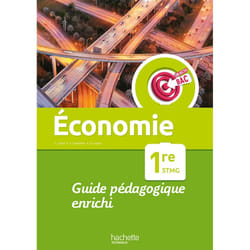 Objectif Bac Economie 1re STMG - Guide pédagogique -  Ed. 2022 (Broché)