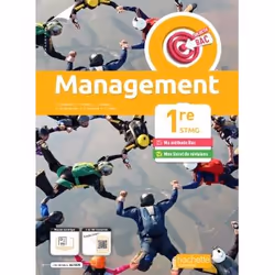 ISBN Objectif Bac Management 1re STMG (détachable) - Ed. 2022, Éducatif, Français, 192 pages