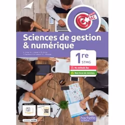 ISBN Objectif Bac SDGN 1re STMG (détachable) - Ed. 2022, Éducatif, Français, 312 pages
