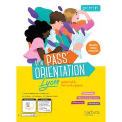 Mon Pass'Orientation Lycée - cahier de l'élève -  Éd. 2023 (Broché)