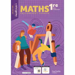 ISBN Cahier de Maths 1re séries technologiques enseignement commun - Livre élève - Éd. 2023, Éducatif, Français, 128 pages