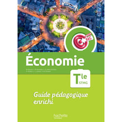 Objectif Bac Économie Term STMG - Guide pédagogique -  Ed. 2023 (Broché)