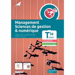 ISBN Objectif Bac Management, Sciences de gestion et numérique Term STMG (détachable) - Ed. 2023, Éducatif, Français, 272 pag ...