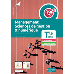 MANAGEMENT, SCIENCES DE GESTION & NUMERIQUE TLE STMG OBJECTIF BAC. EDITION 2023, Baudry Cécile