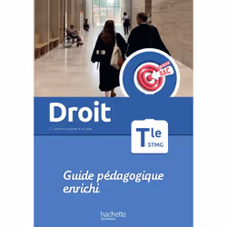 ISBN Objectif Bac Droit Term STMG - Guide pédagogique - Ed. 2023, Éducatif, Français, 192 pages