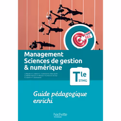 ISBN Objectif Bac Management, Sciences de gestion et numérique Term STMG - Guide pédagogique - Ed. 2023, Éducatif, Français,  ...