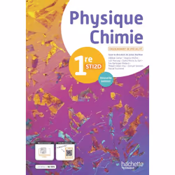 ISBN Physique-Chimie 1re STI2D - Livre élève - Éd. 2024, Éducatif, Français, 288 pages