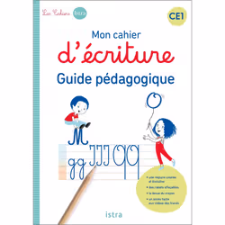 ISBN Mon cahier d'écriture CE1 - Guide pédagogique - Ed. 2022, Éducatif, Français, 48 pages