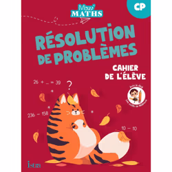 ISBN Mouv' Maths - Cahier de résolution de problèmes CP - Ed. 2023, Éducatif, Français, 64 pages