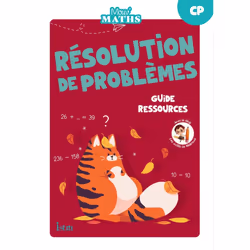 ISBN Mouv' Maths - Cahier de résolution de problèmes CP - Guide ressources - Ed. 2023, Éducatif, Français, 120 pages