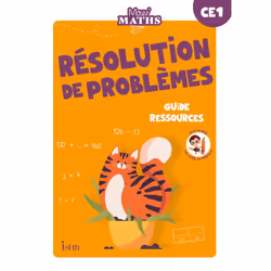ISBN Mouv' Maths - Cahier de résolution de problèmes CE1 - Guide ressources - Ed. 2023, Éducatif, Français, 120 pages