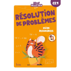 Mouv' maths : résolution de problèmes - CE1 - guide pédagogique