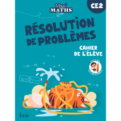 ISBN Mouv' Maths - Cahier de résolution de problèmes CE2 - Ed. 2023, Éducatif, Français, 64 pages