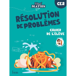 Mouv' Maths - Cahier de résolution de problèmes CE2 - Ed. 2023 (Broché)