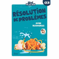 ISBN Mouv' Maths - Cahier de résolution de problèmes CE2 - Guide ressources - Ed. 2023, Éducatif, Français, 120 pages