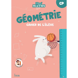 Mouv' Maths - Cahier de géométrie CP