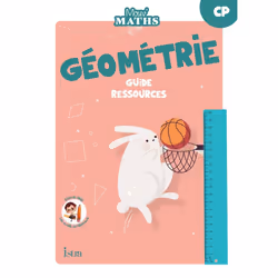 ISBN Mouv' Maths - Cahier de géométrie CP - Guide ressources - Ed. 2023, Éducatif, Français, 120 pages
